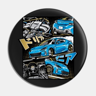 Subie BRZ 2023 Pin