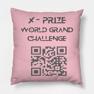 X- Prize World Grand Challenge Pillow