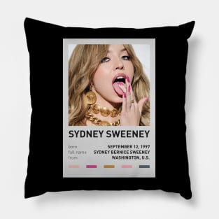 Sydney Sweeney Pillow