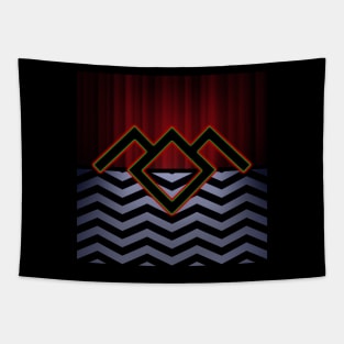 Twin Peaks Tapestry