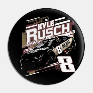 Kyle Busch Rebel Bourbon Draft Pin