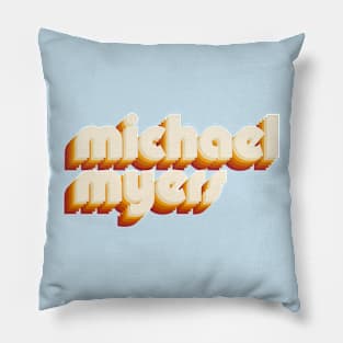 michael myers Pillow