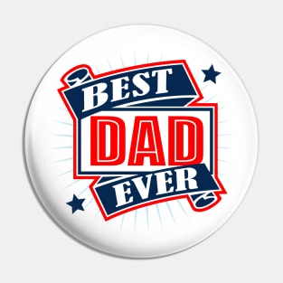 Best Dad Ever Pin