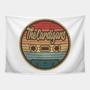 The Cardigans Retro Cassette Tapestry