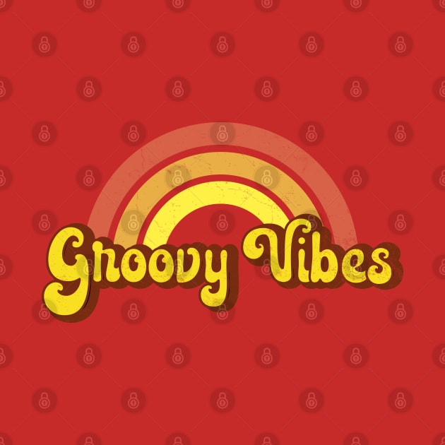 Groovy Vibes by Jitterfly