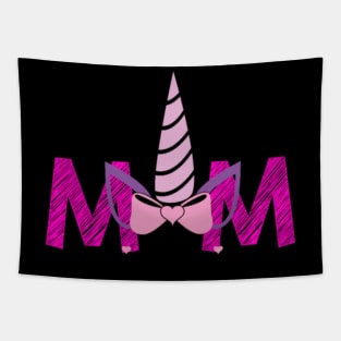 UNICORN MOM- Tapestry