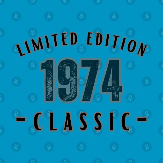 Limited Edition 1974 by WLBT