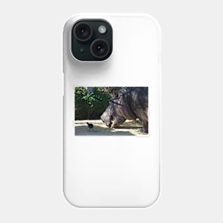 Hippo Vegetarian Phone Case