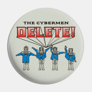 Cyber Beatles Pin