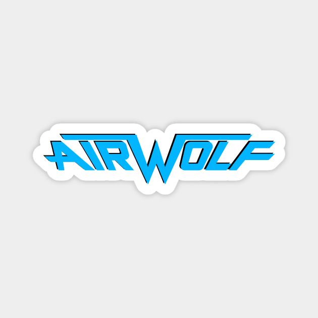 Airwolf Magnet by MalcolmDesigns