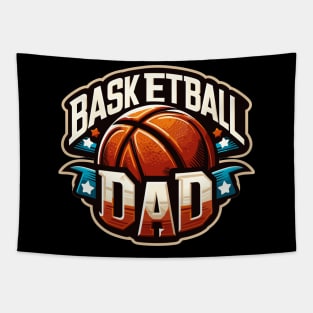 Basketball Dad Tapestry