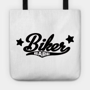 Biker Babe Design Tote