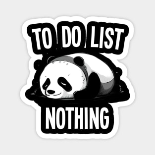 To do list Nothing Magnet