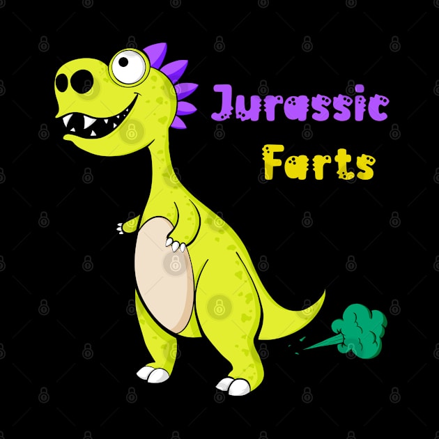 Jurassic Farts by Art by Nabes