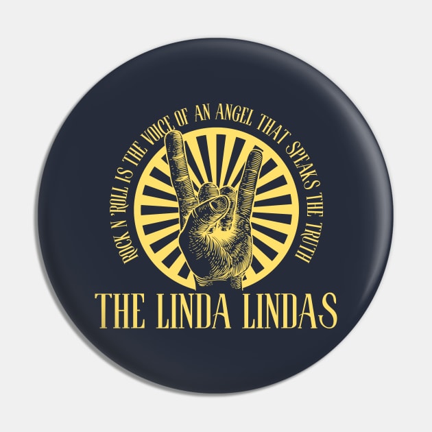 The Linda Lindas Pin by aliencok