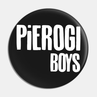 Pierogi Boys Logo Pin