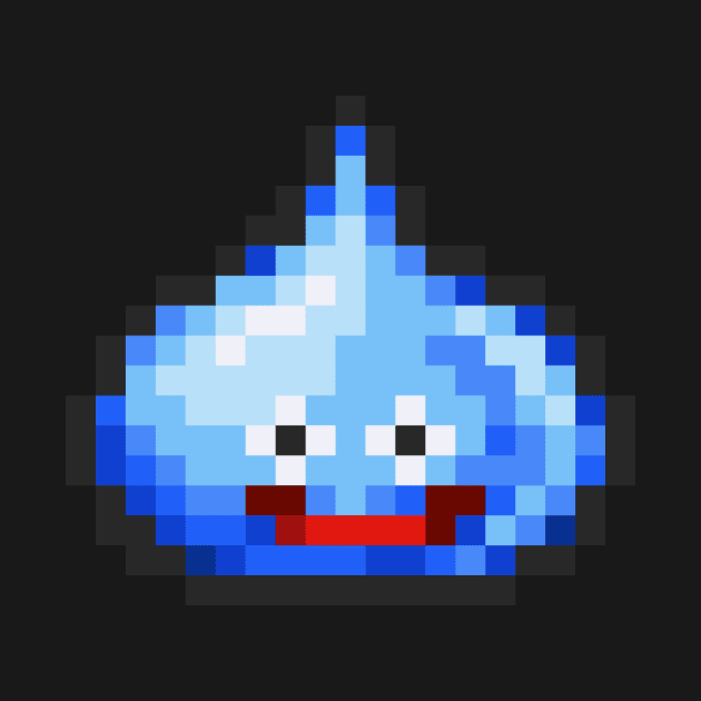 Slime Sprite by SpriteGuy95