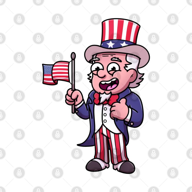 Uncle Sam by TheMaskedTooner