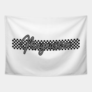 Race Flag Design - Kevin Magnussen Tapestry