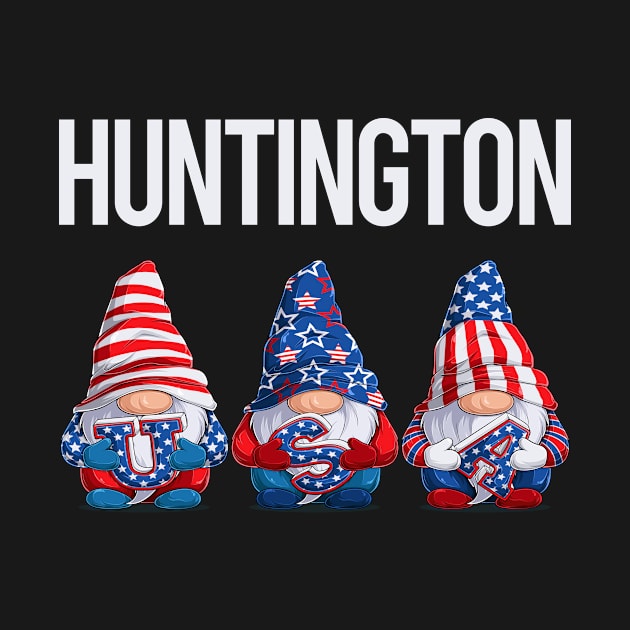 Happy USA Huntington by flaskoverhand