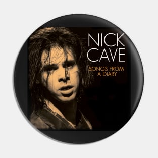 Nick Cave Pin