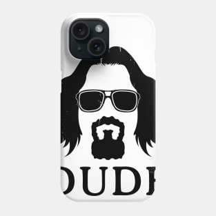 Dude in Black Phone Case