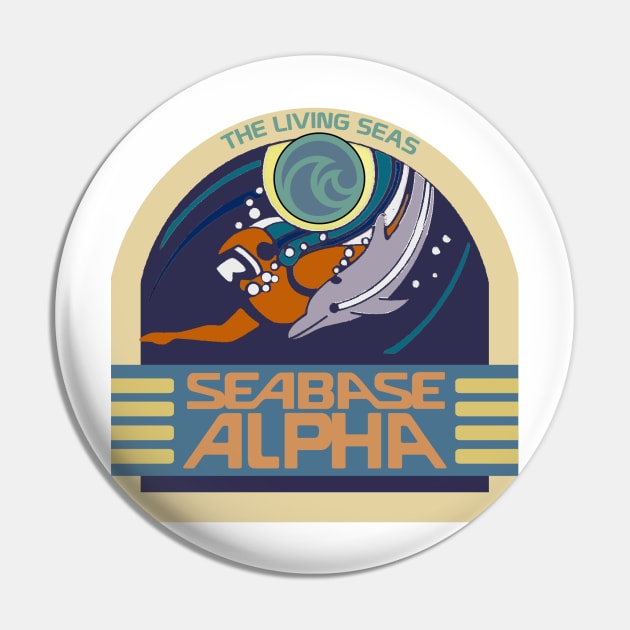 Seabase Alpha Pin by Bt519