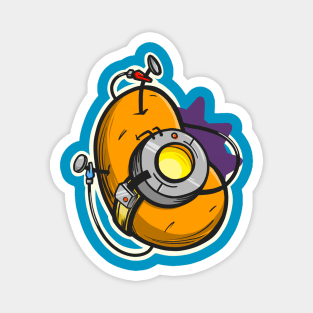 Glados Potato Magnet