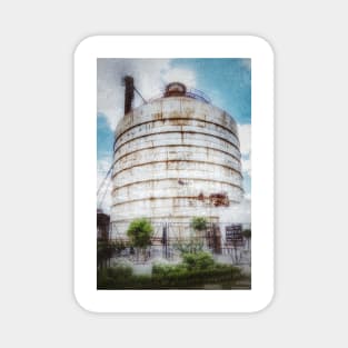 Magnolia Silo - Waco Texas Magnet