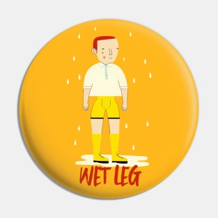 Wet Leg •• Original Design Pin