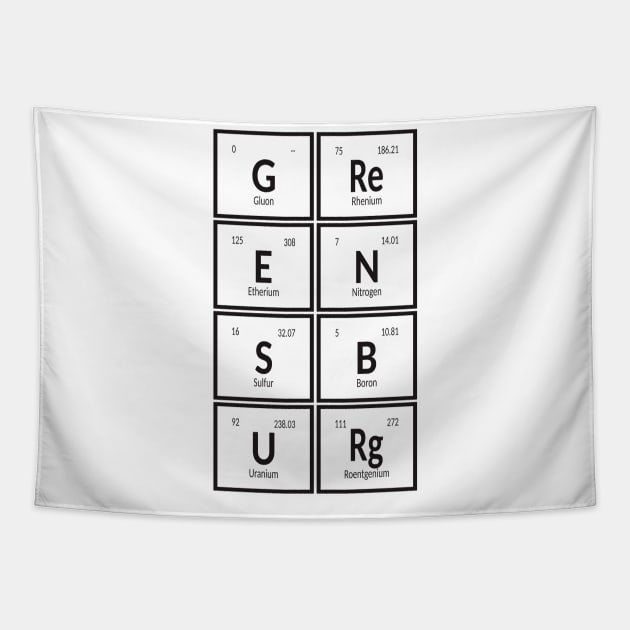 Greensburg of Elements Tapestry by Maozva-DSGN