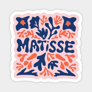 Matisse Leaf Cutouts Magnet