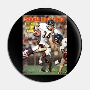 Walter Payton Chicago Sports Illustrated Pin