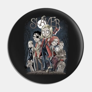 Slayer Pin