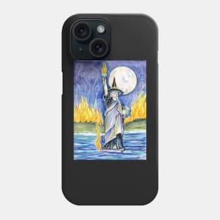 Liberty Witch Phone Case