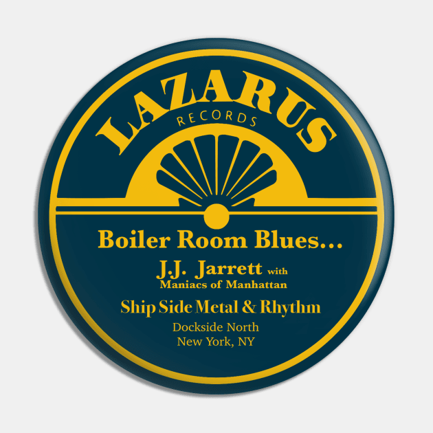 Lazarus Records Pin by Cabin_13