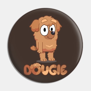 Dougie is  cavapoo Pin