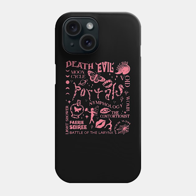 Bittersweet Tragedy Phone Case by pertasaew