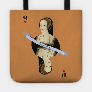 Anne Boleyn card 02 Tote