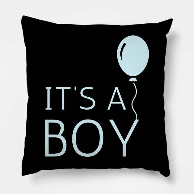 proud new mom,dad its a boy shirt "  Its A Boy Pregnancy  " Neowestvale, little one,newborn ( mom to be gift ) Pillow by Maroon55