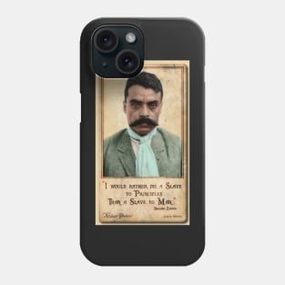 Emiliano Zapata Phone Case