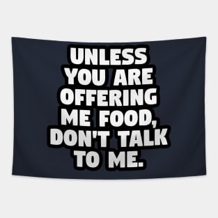 don't talk to me Tapestry