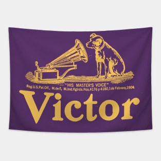 Victor Records Tapestry