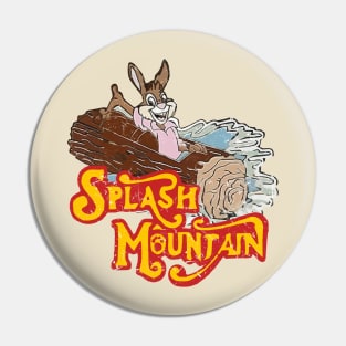 Splash Mountain Funny Rabbit Pin