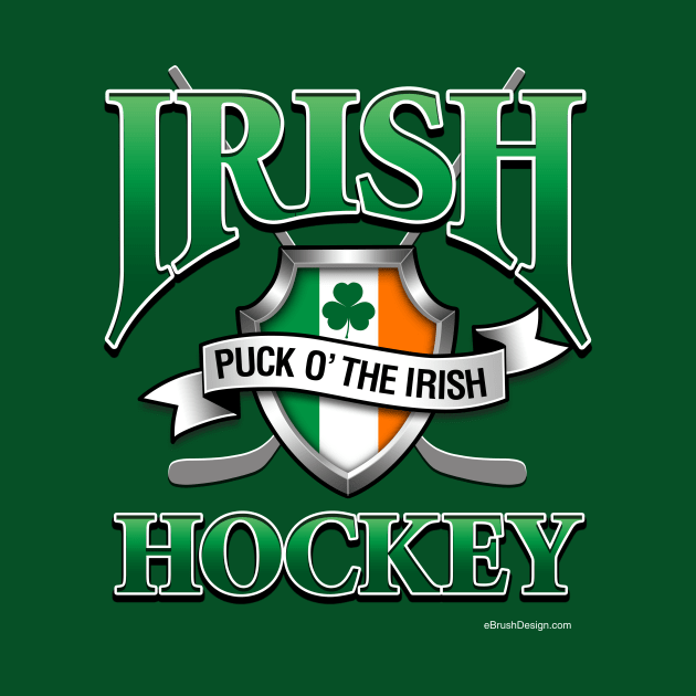 Irish Hockey by eBrushDesign