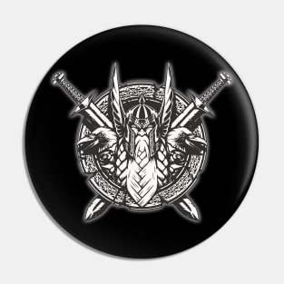 Great Odin Viking God Pin