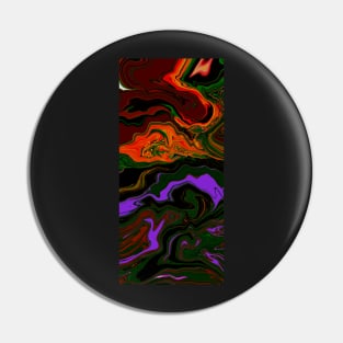 GF011 Art and Abstract Pin