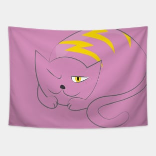 Electra Cat Tapestry
