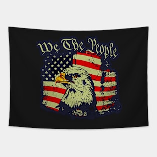 Copy of funny uncle sam griddy cool 4th of July Independence Day Tapestry