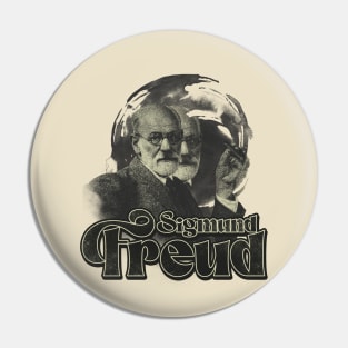 Sigmund Freud Vintage Pin